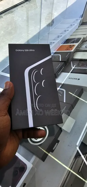 New Samsung Galaxy S26 Ultra 5G 256 GB Black