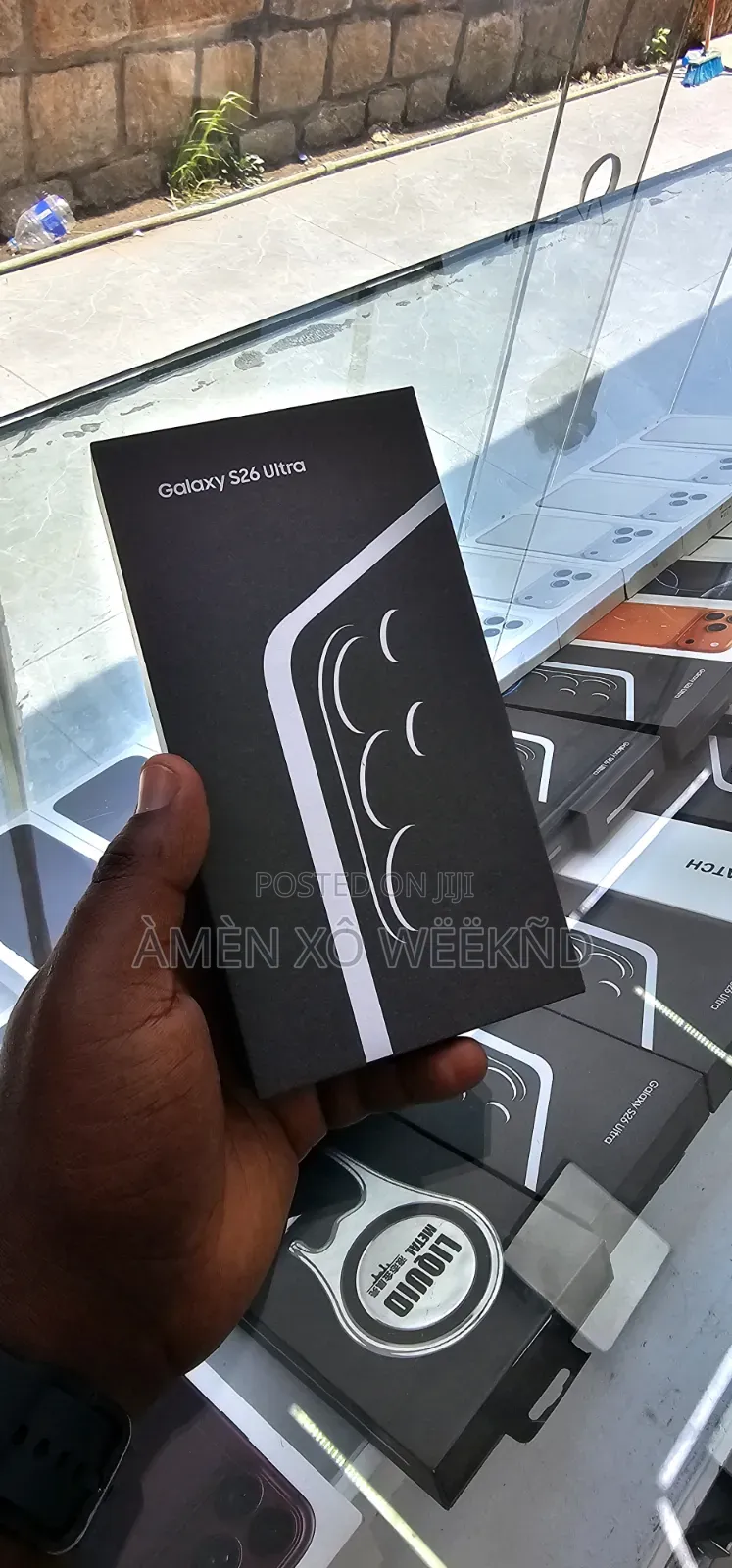 New Samsung Galaxy S26 Ultra 5G 256 GB Black