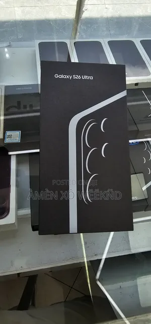 New Samsung Galaxy S26 Ultra 5G 256 GB Black