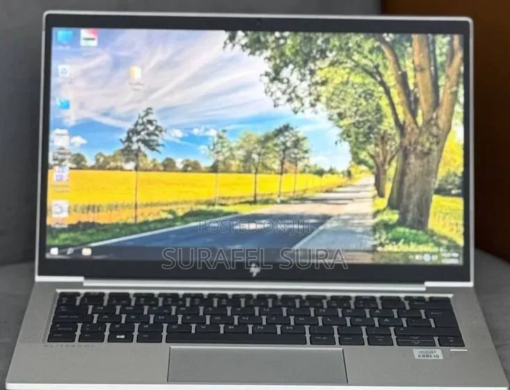 New Laptop HP EliteBook 830 G7 8GB Intel Core i5 SSD 512GB