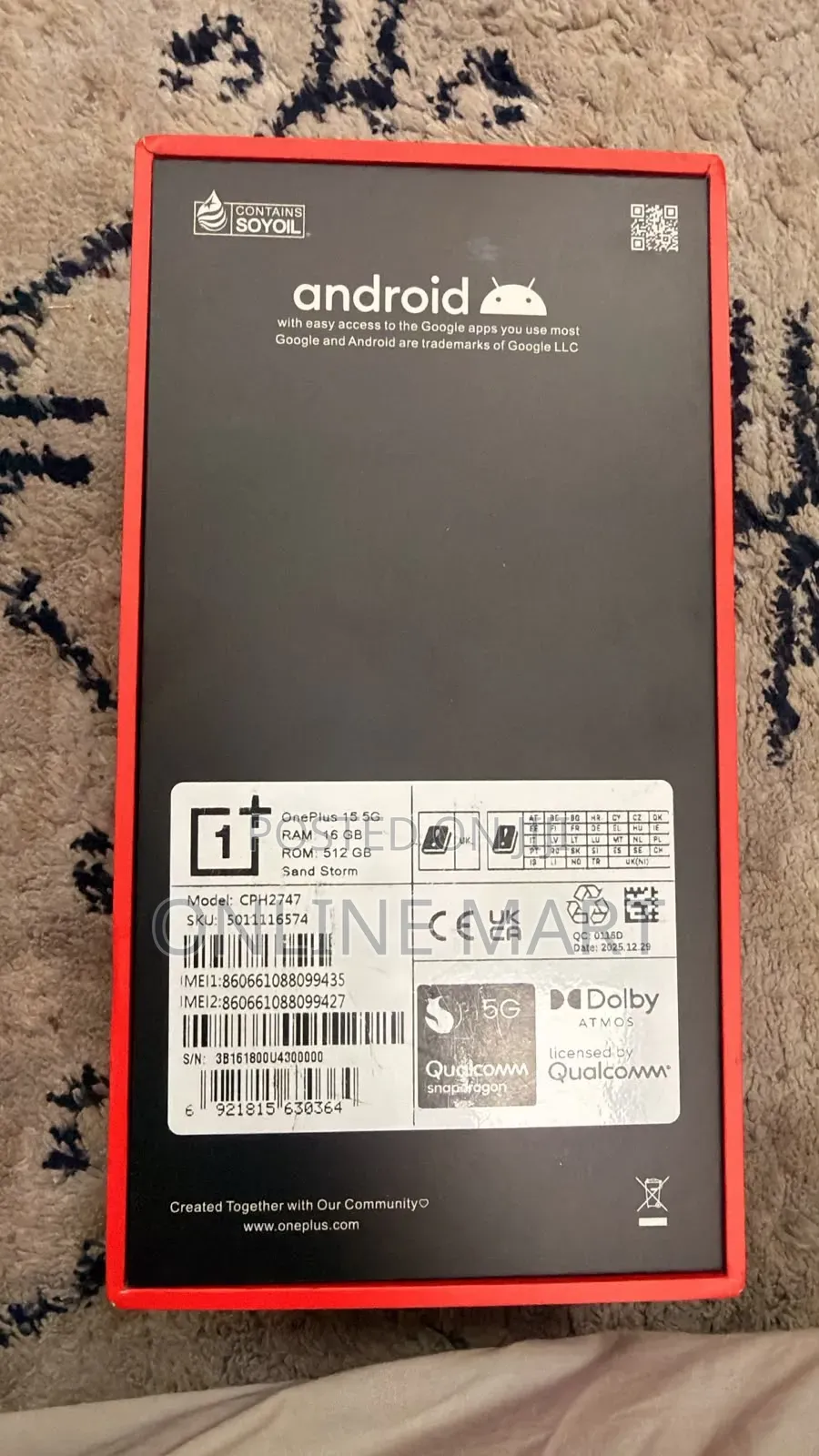 OnePlus 15 512 GB