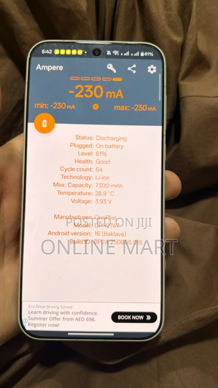 OnePlus 15 512 GB