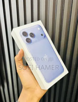 New Apple iPhone 18 Pro Max 256 GB Blue