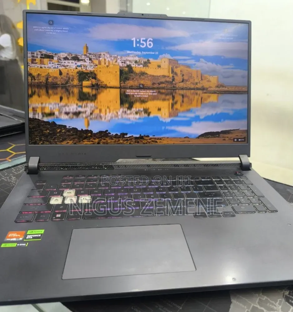 New Laptop Asus G71G 16GB AMD Ryzen 9 SSD 1T