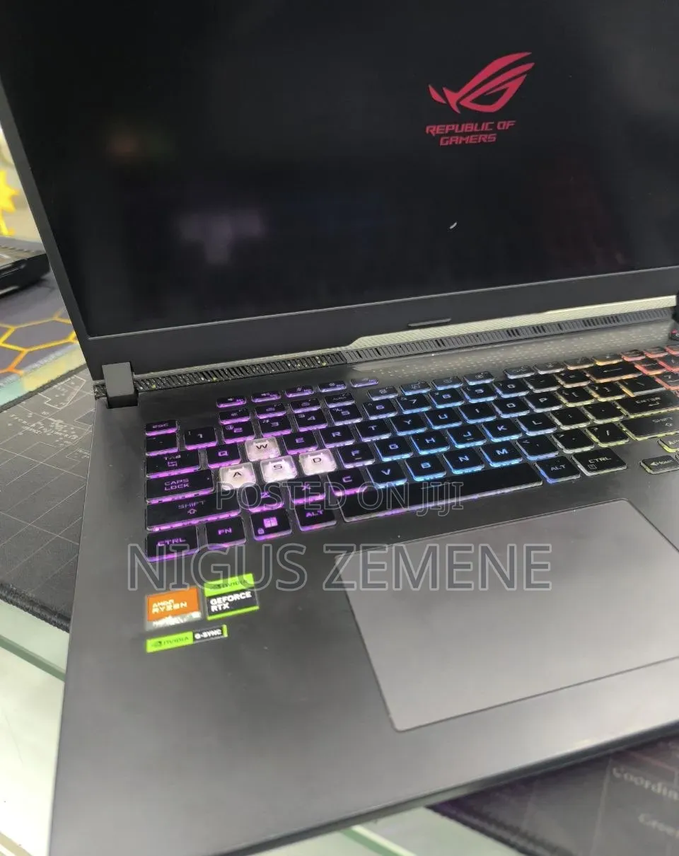 New Laptop Asus G71G 16GB AMD Ryzen 9 SSD 1T