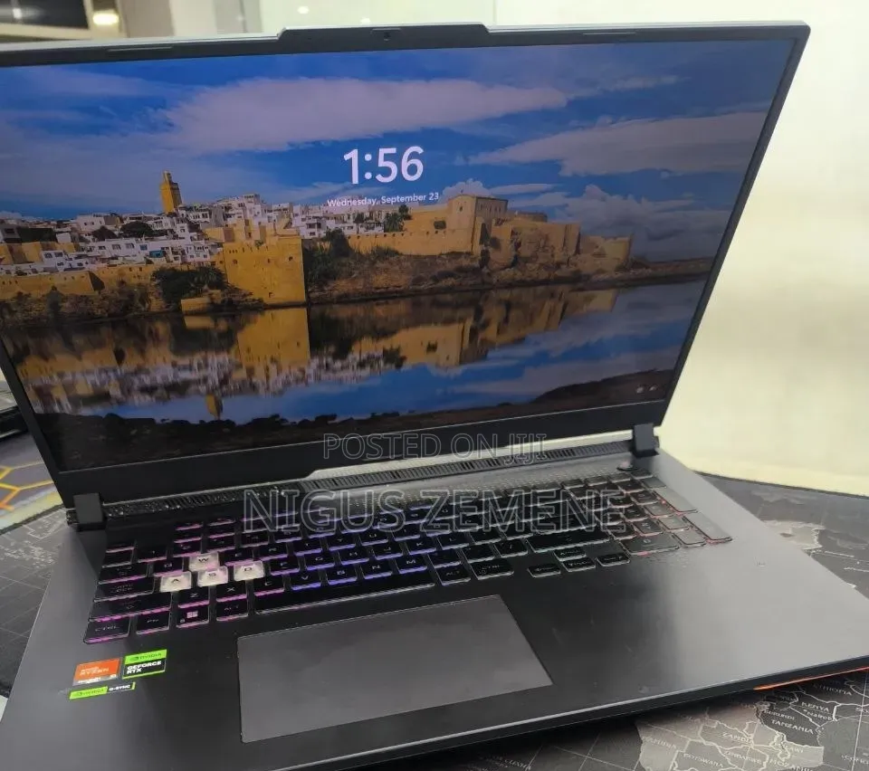 New Laptop Asus G71G 16GB AMD Ryzen 9 SSD 1T