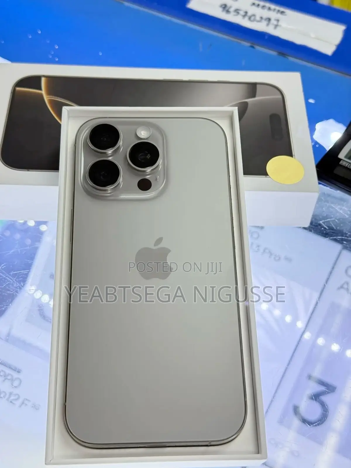 New Apple iPhone 15 Pro 128 GB White