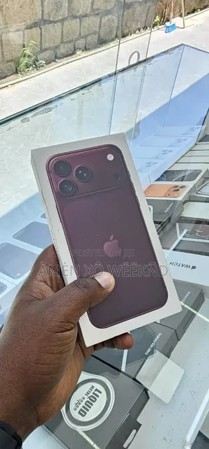 New Apple iPhone 18 Pro Max 256 GB
