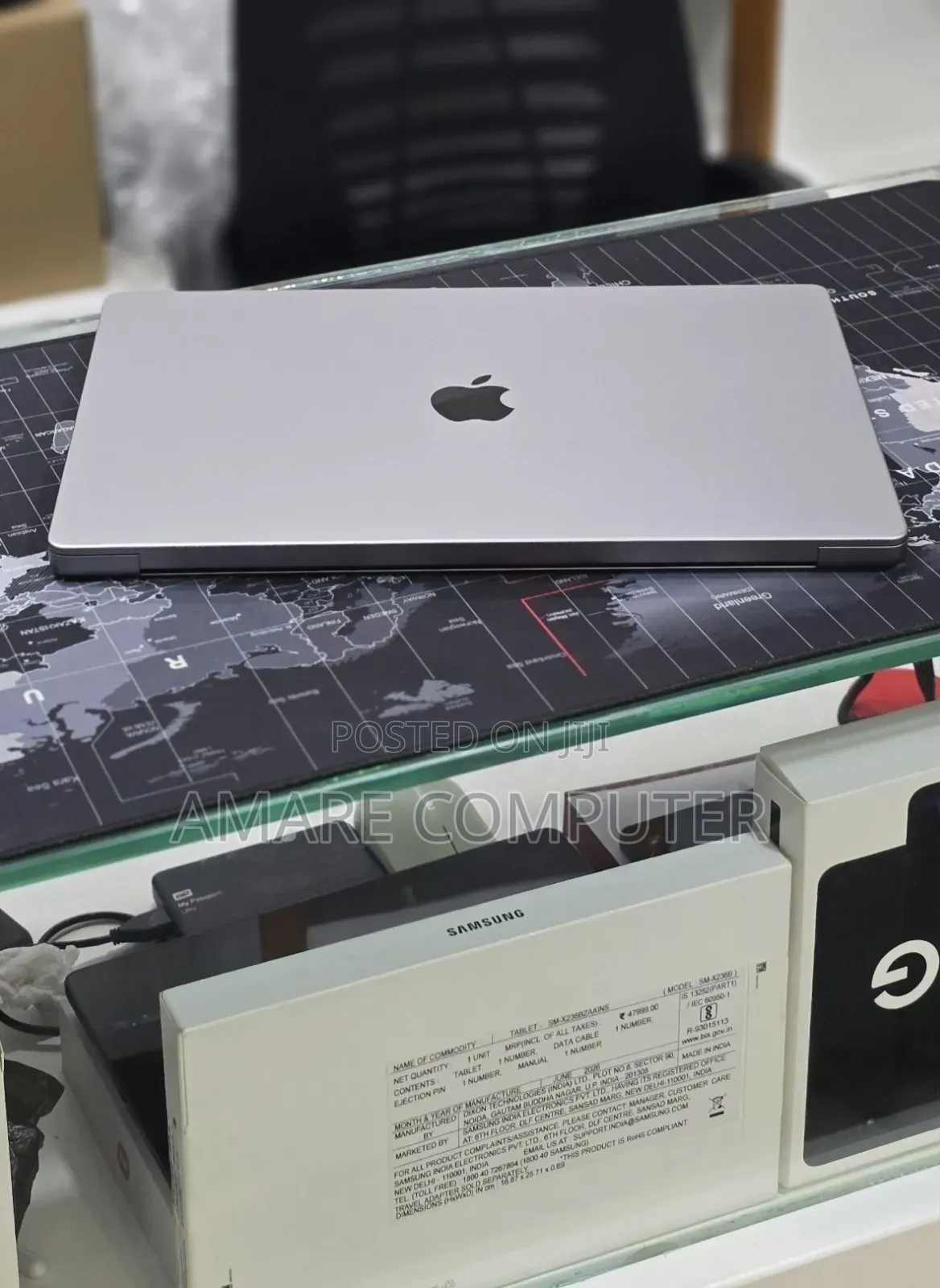 New Laptop Apple MacBook Pro 2023 M2 16GB Apple M2 SSD 512GB