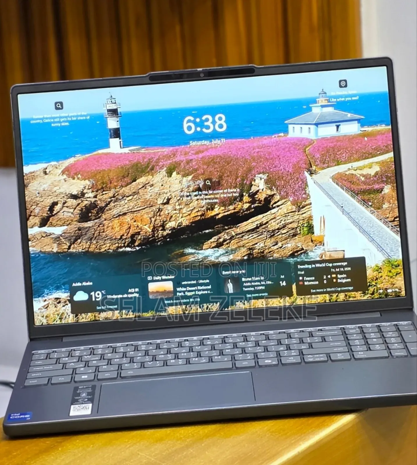 New Laptop Lenovo 16GB Intel Core i7 SSD 512GB