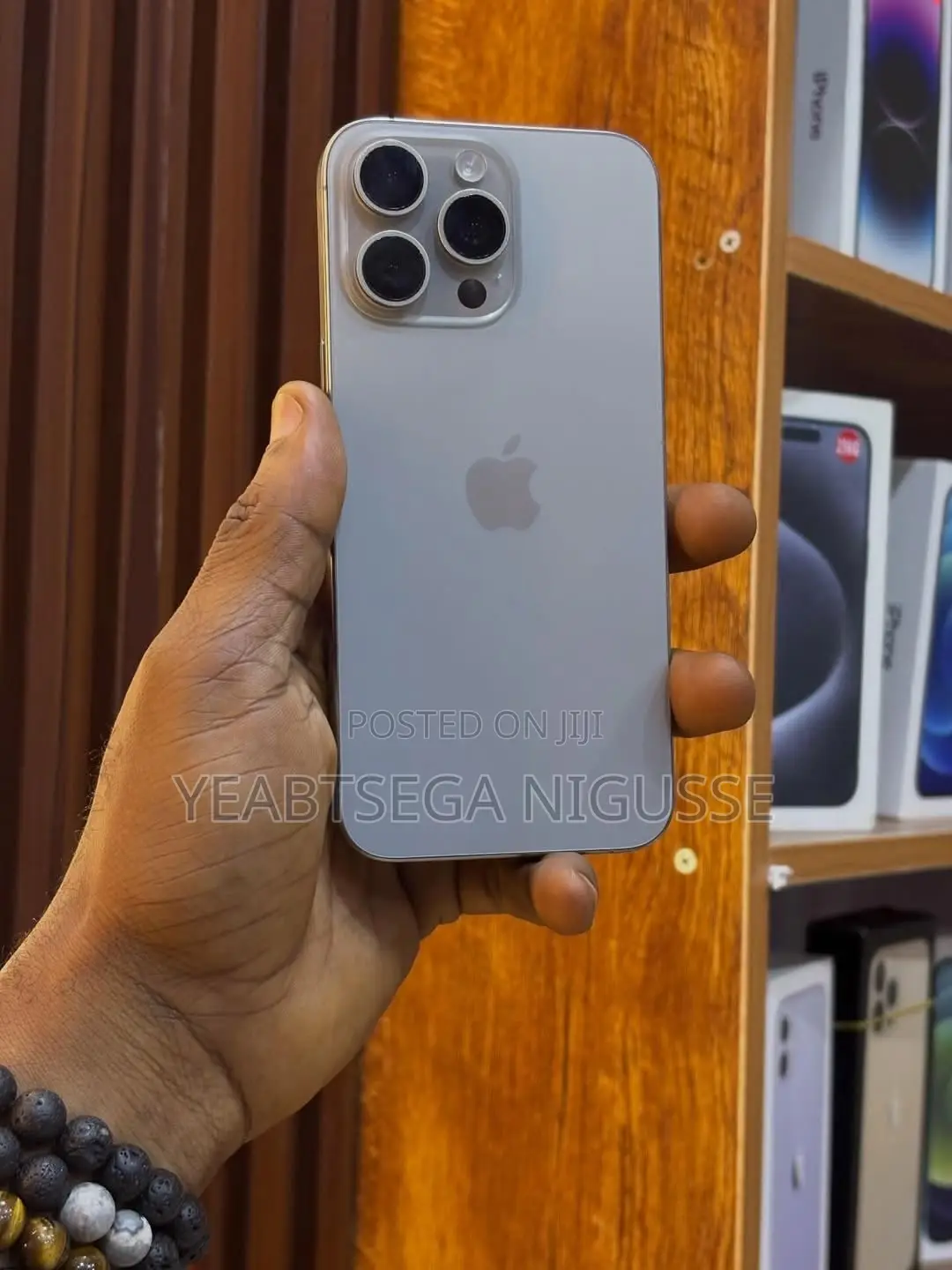 New Apple iPhone 15 Pro 128 GB White