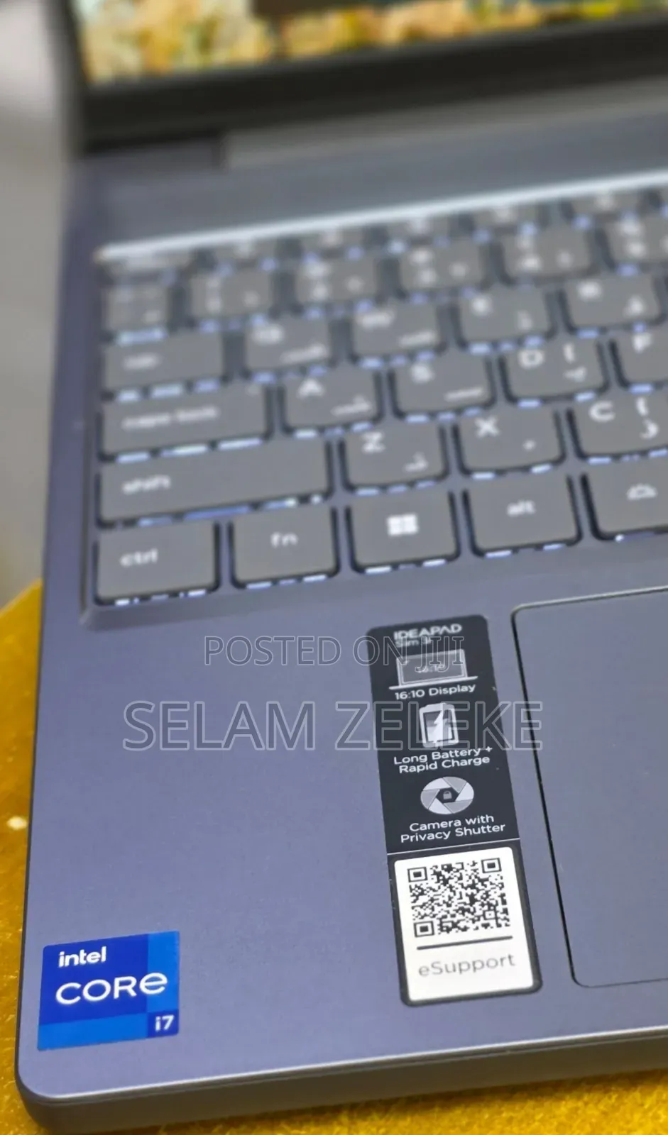 New Laptop Lenovo 16GB Intel Core i7 SSD 512GB