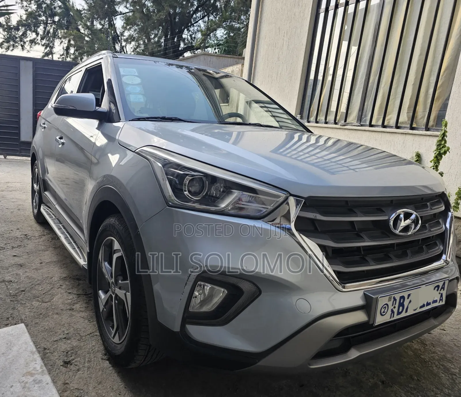 Hyundai Creta 2020 Silver