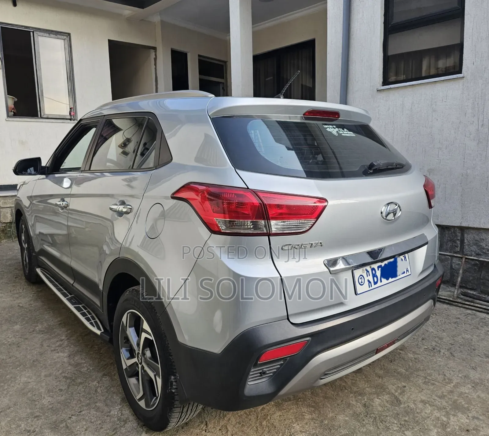 Hyundai Creta 2020 Silver