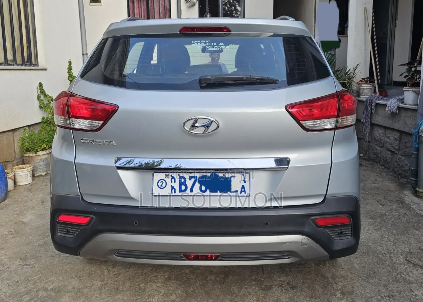 Hyundai Creta 2020 Silver