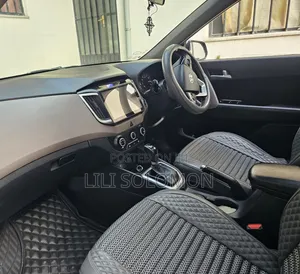 Hyundai Creta 2020 Silver