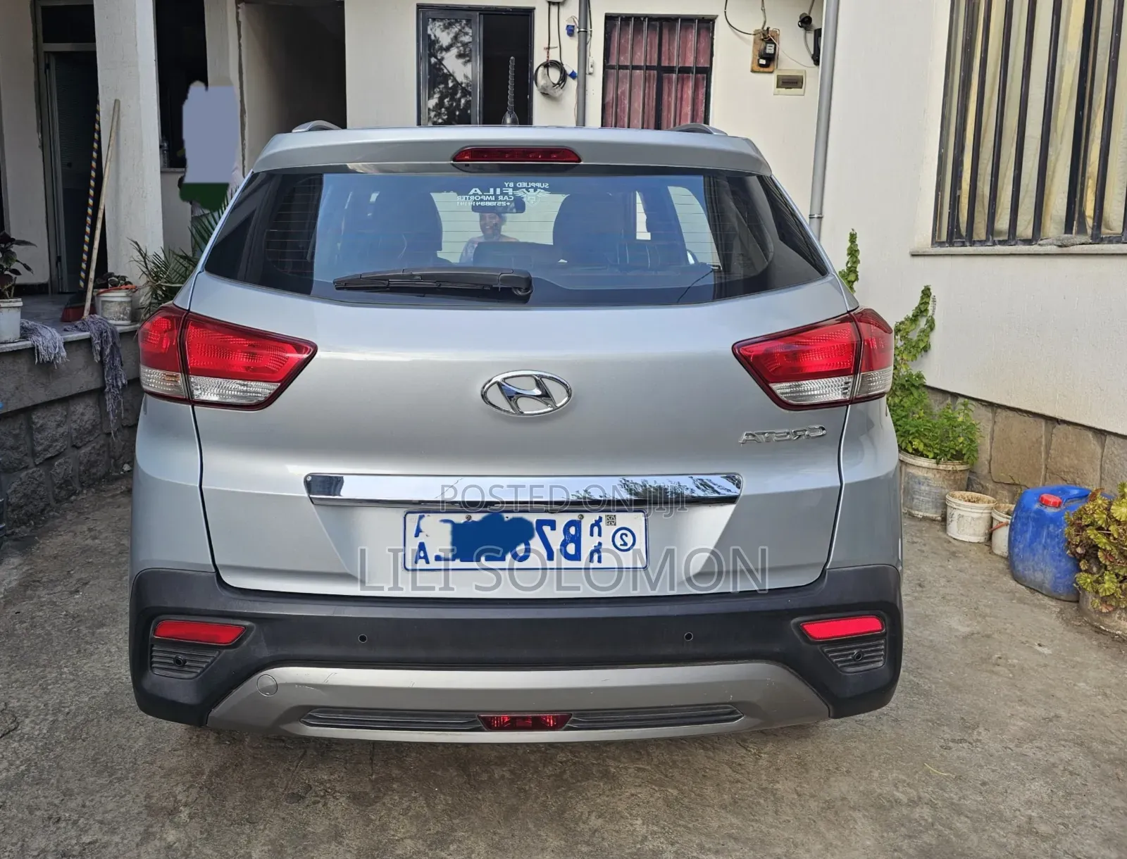Hyundai Creta 2020 Silver