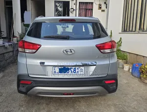Hyundai Creta 2020 Silver