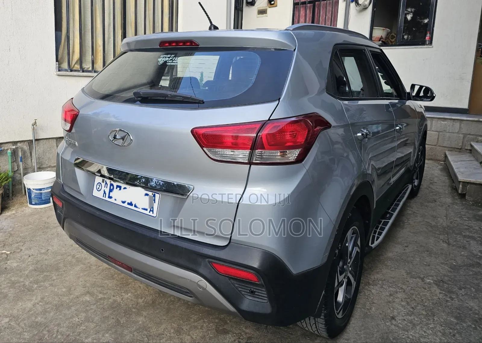Hyundai Creta 2020 Silver