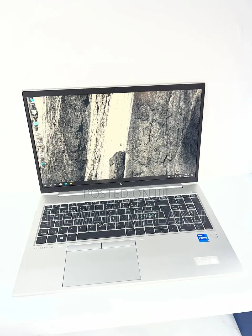 New Laptop HP EliteBook 850 G8 16GB Intel Core i5 SSD 512GB