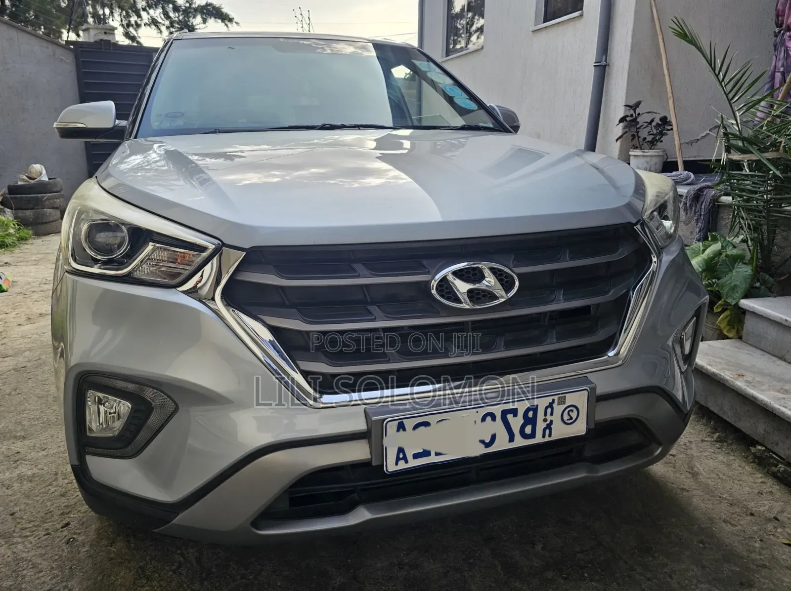 Hyundai Creta 2020 Silver