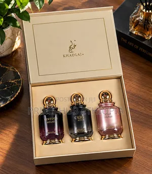 Grand Collection 3-Pieces Gift Set by Khadlaj Perfumes