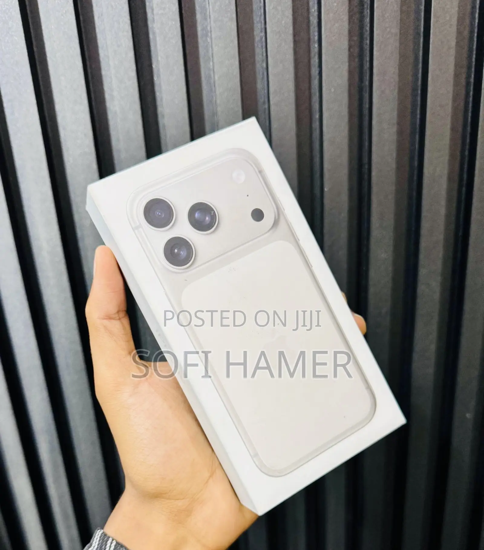 New Apple iPhone 18 Pro 256 GB White