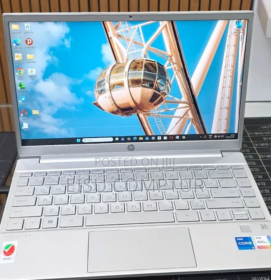 New Laptop HP Pavilion 15 8GB Intel Core i5 SSD 512GB