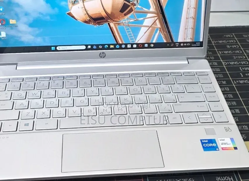 New Laptop HP Pavilion 15 8GB Intel Core i5 SSD 512GB