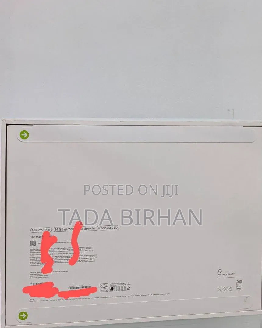 New Laptop Apple MacBook Pro 2026 M5 Pro 24GB Apple M5 Pro SSD 1T