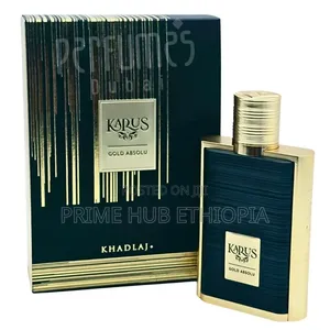 Khadlaj Karus Gold Absolu Is a Unisex Eau De Parfum (EDP)