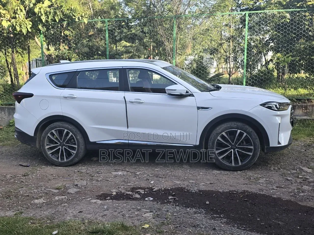 Jetour X70 1.5 7-Seater FWD 2022 White