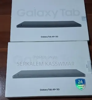 New Samsung Galaxy Tab A9+ 128 GB Gray