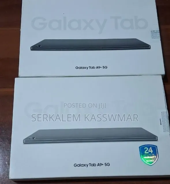 New Samsung Galaxy Tab A9+ 128 GB Gray
