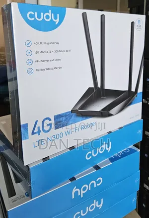 Cudy Lt400 4g Lte N300 Wi-Fi Router