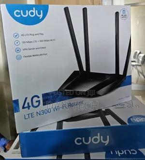 Cudy Lt400 4g Lte N300 Wi-Fi Router