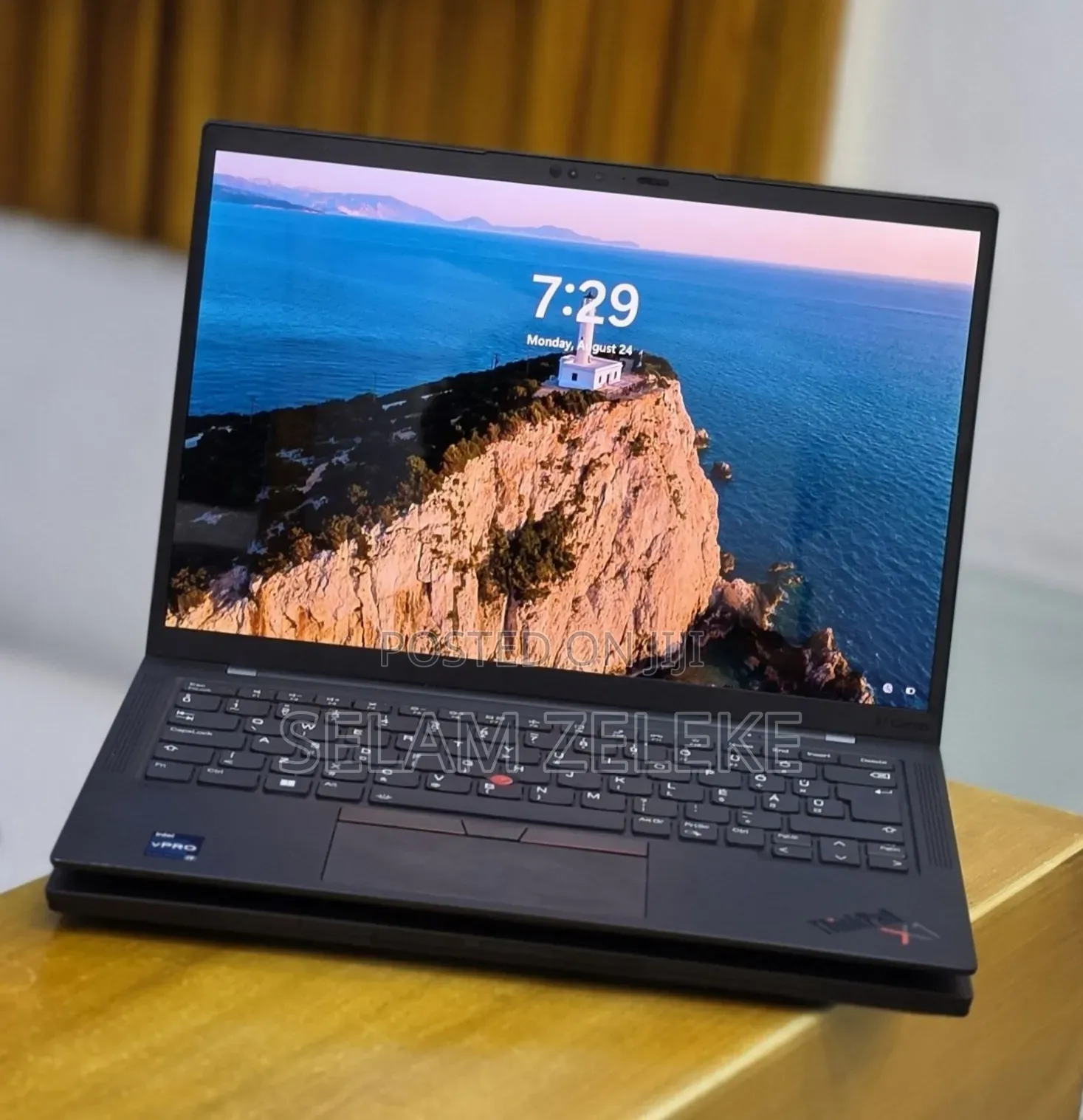 New Laptop Lenovo ThinkPad X1 Carbon 16GB Intel Core i7 SSD 512GB