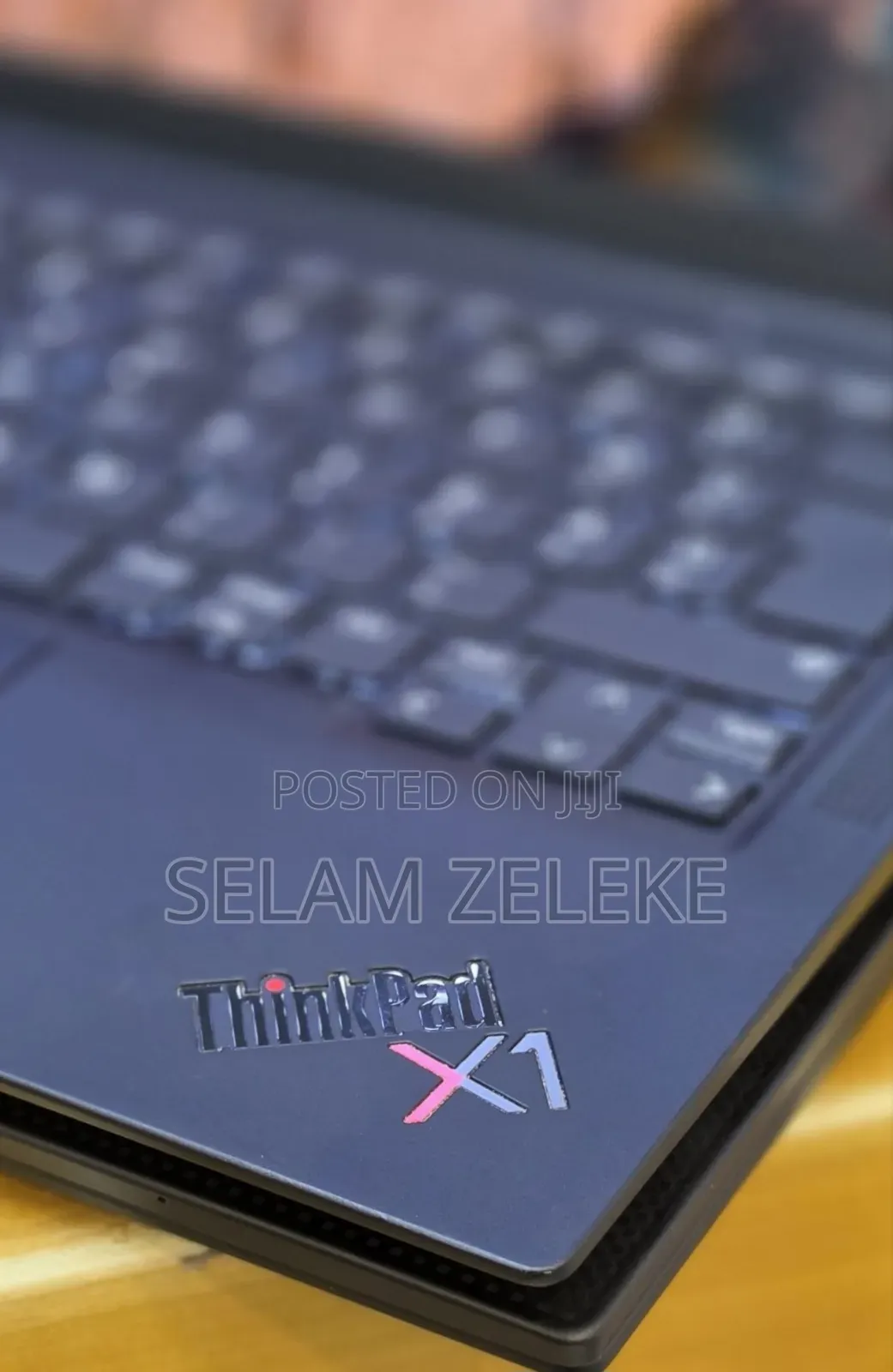 New Laptop Lenovo ThinkPad X1 Carbon 16GB Intel Core i7 SSD 512GB