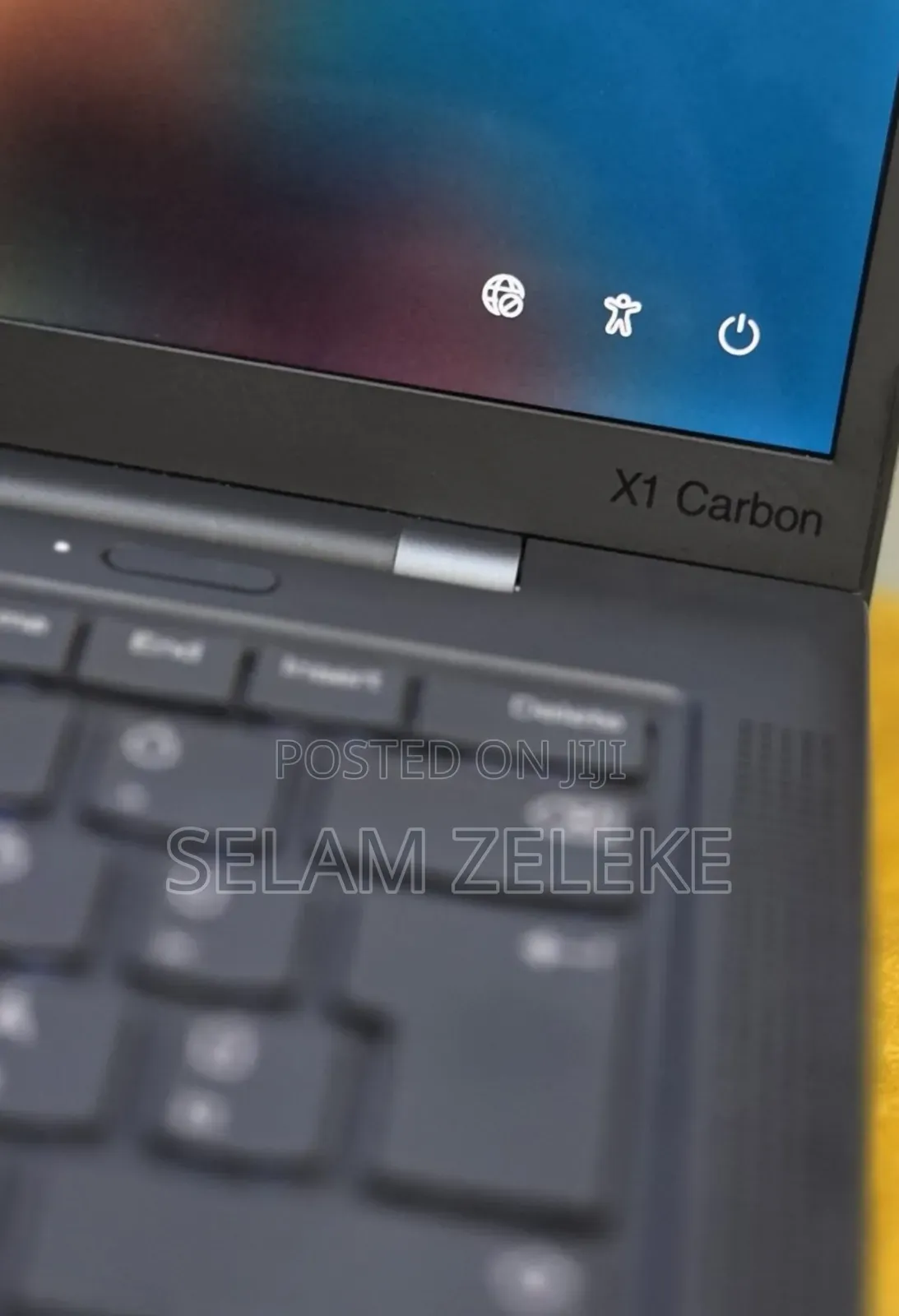New Laptop Lenovo ThinkPad X1 Carbon 16GB Intel Core i7 SSD 512GB