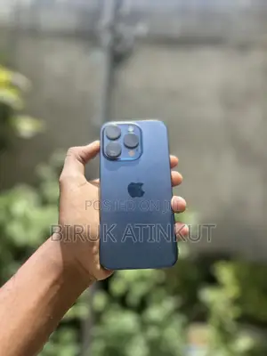 New Apple iPhone 15 Pro 128 GB Blue