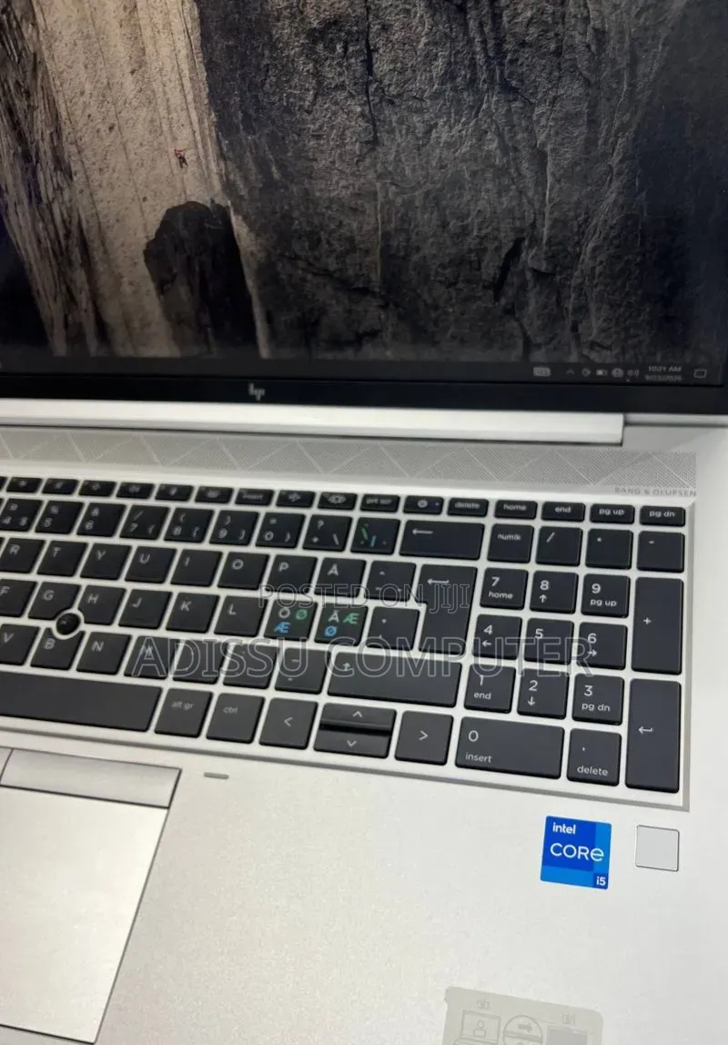 New Laptop HP EliteBook 850 G8 16GB Intel Core i5 SSD 512GB