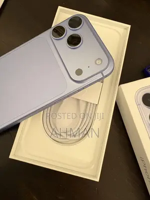 New Apple iPhone 18 Pro Max 256 GB Purple