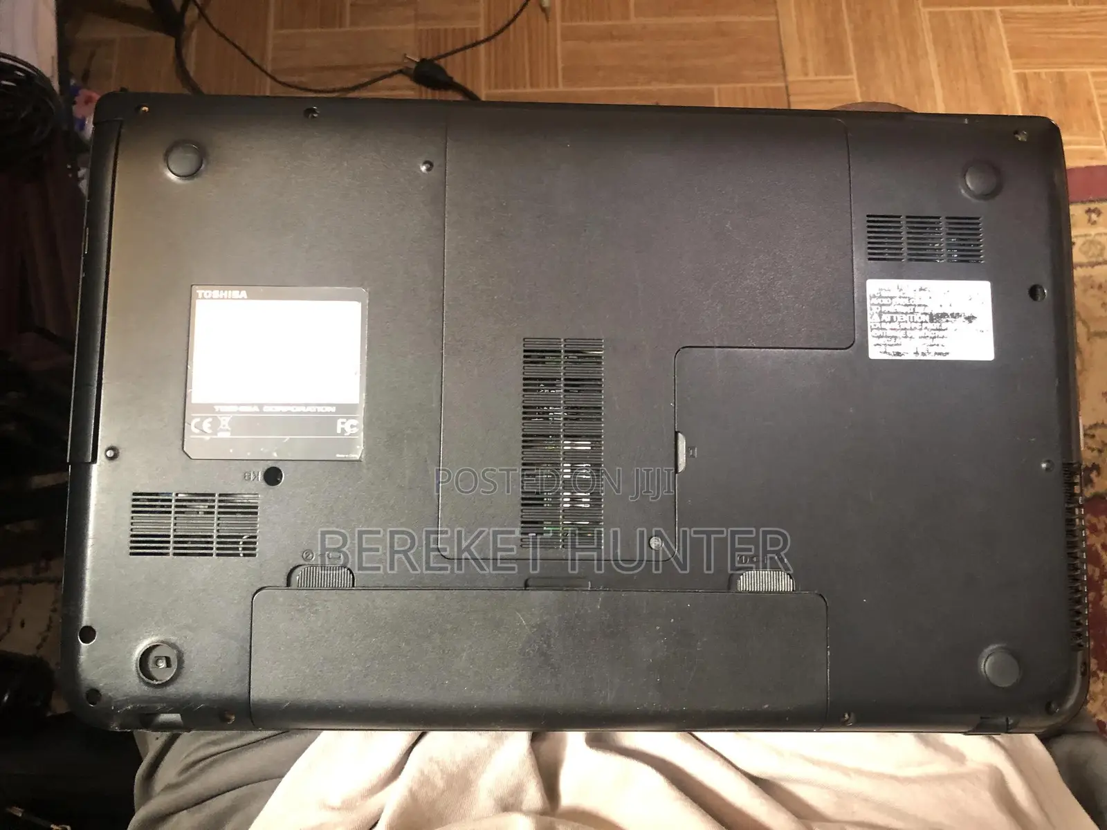 Laptop Toshiba Satellite C50A 4GB Intel Pentium HDD 500GB