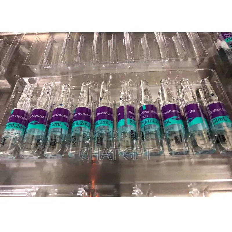 Pethidin 100mg/2ml Injection IM/IV