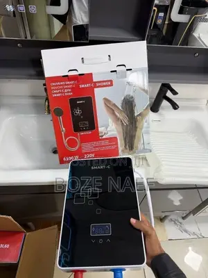 Digital Smart Boiler - Instant Use
