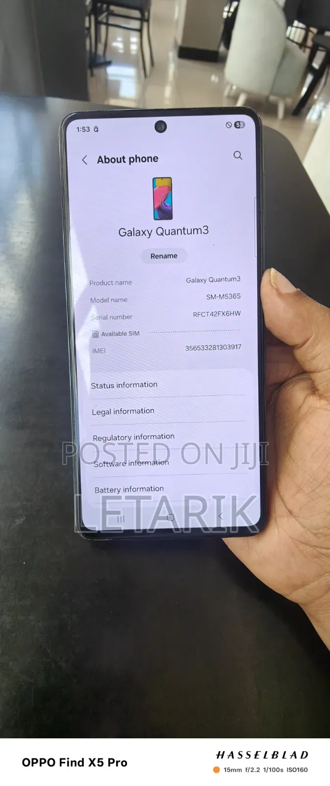 Samsung Galaxy M53 128 GB