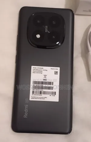 New Xiaomi Redmi Note 14 Pro+ 512 GB Black