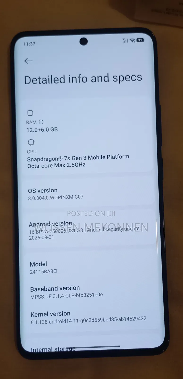 New Xiaomi Redmi Note 14 Pro+ 512 GB Black