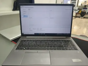 New Laptop HP ZBook Firefly G8 16GB Intel Core i5 SSD 512GB