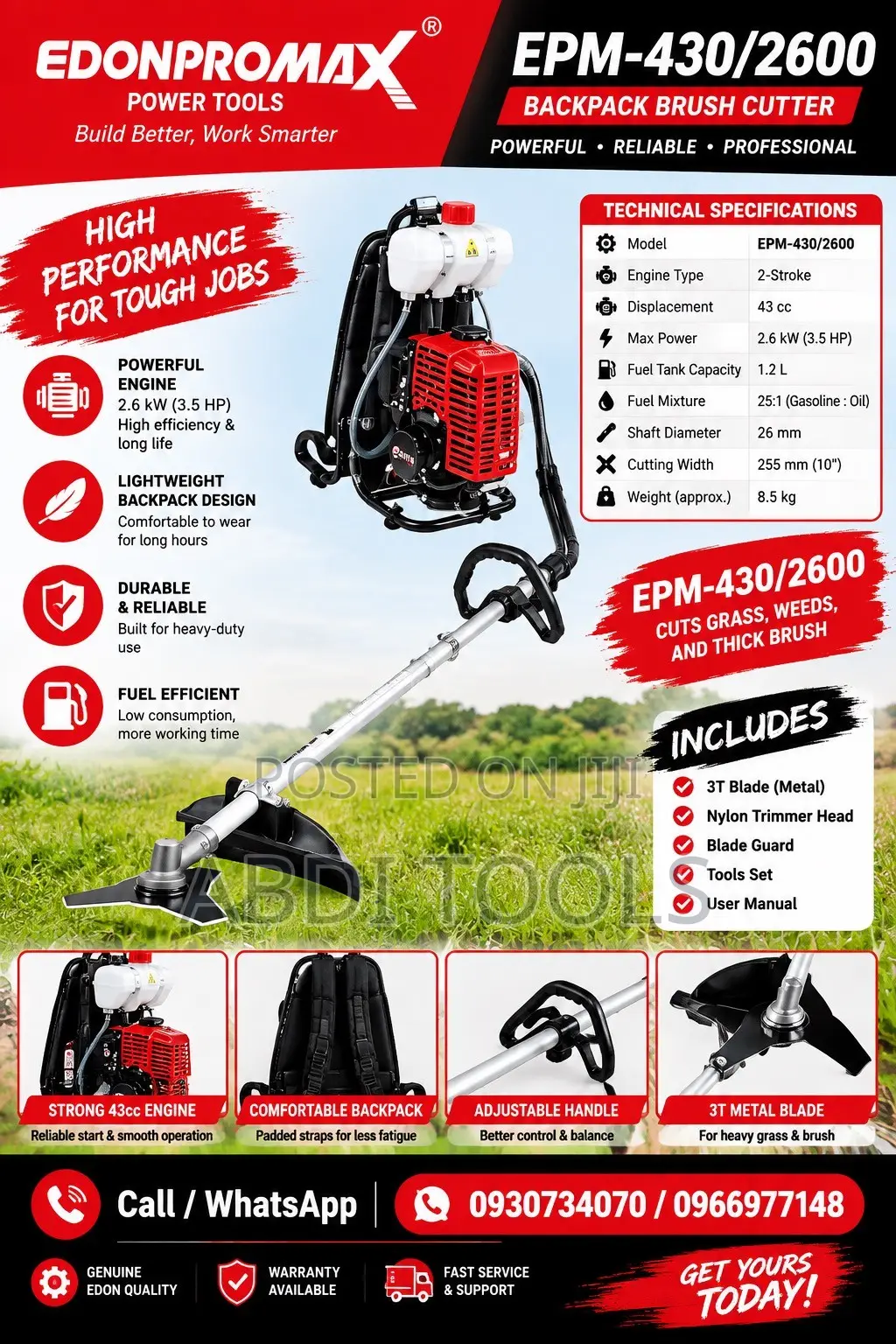 Gasoline Trimmer